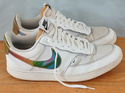 Nike swoosh court vision low - vision,