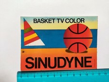 STICKER SINUDYNE TV COLOR