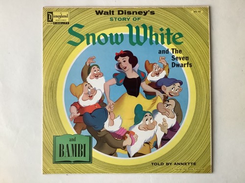 Walt disney snow white - walt, and
