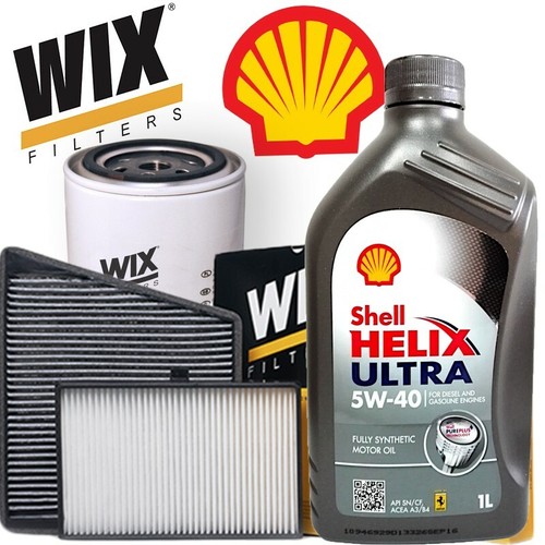 Cambio olio 5w40 shell helix - olio,