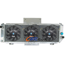 Aluminum Radiator+Fans for
