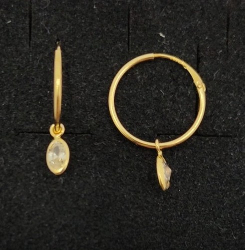 Orecchini oro 18k - 18k, mls