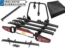 Spinder Portabici SL3 per 4 Bicicletta Bici Elettrica + Rampa +Borsa +Indicatore