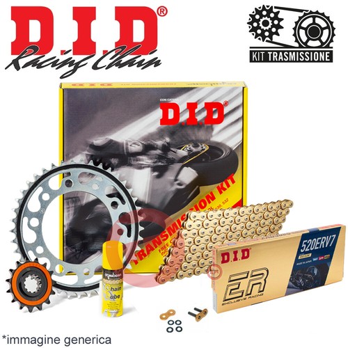 Kit trasmissione catena did - kit,