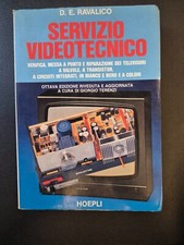 Servizio videotecnico Televisori colori B/N Ravalico Terenzi Hoepli schemi TV