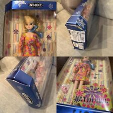 Set memo ragazza retrò usato