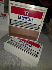 scatola VUOTA PORTA SIGARI LA