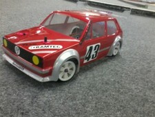 Volkswagon Golf Mark 1 guscio