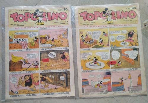 Novella topolino 72 - novella, e