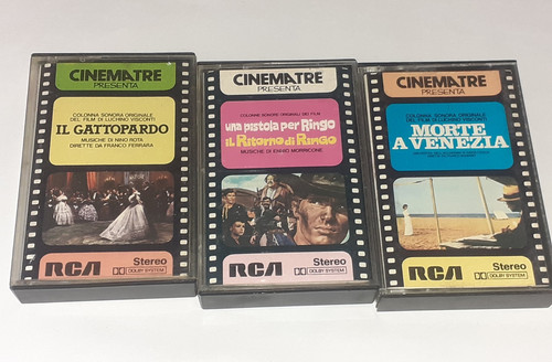 Lotto musicassette cinema - lotto, 3