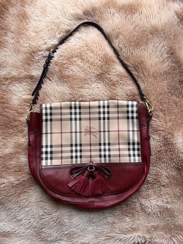 Autentica borsa hobo burberry - borsa,