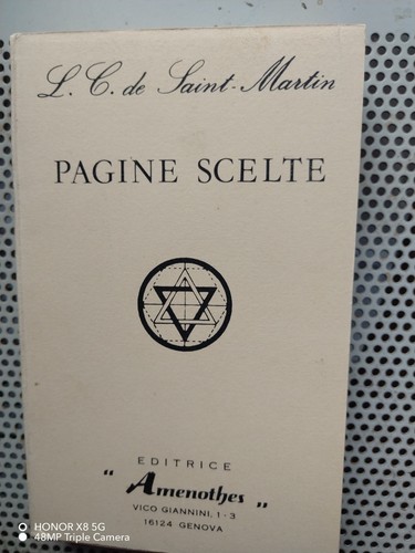 Martinismo pagine scelte - martinismo,