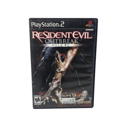 Resident evil outbreak - outbreak, #2