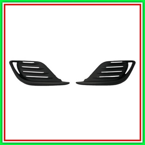 Kit griglie paraurti anteriore - paraurti,