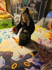 Figurina Disney Schmid Biancaneve e i sette nani strega cattiva