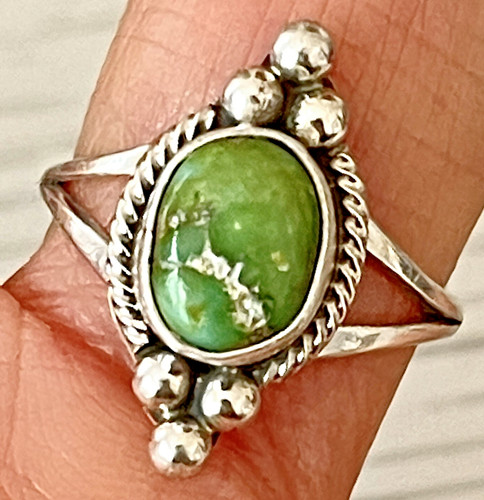 Anello navajo turchese misura - turchese,