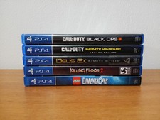 Lotto Giochi PS4 (PlayStation