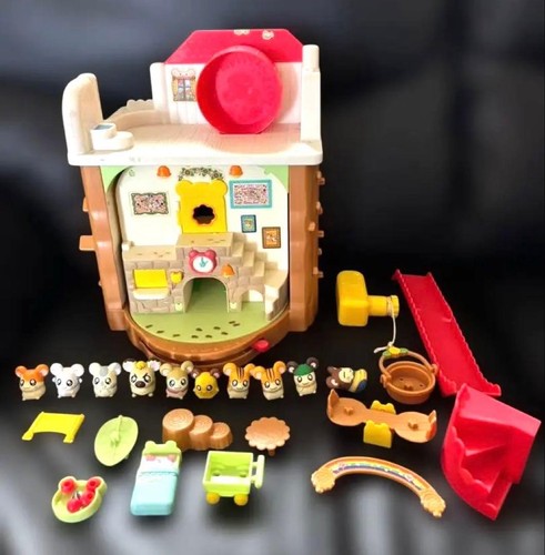 Set casa bandai hamtaro - bandai, con