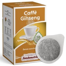 Sandemetrio Ginseng - 108 Cialde ESE 44mm