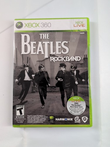 The beatles rock band xbox - the,