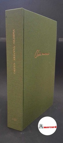 Orfeo arianna il - -,