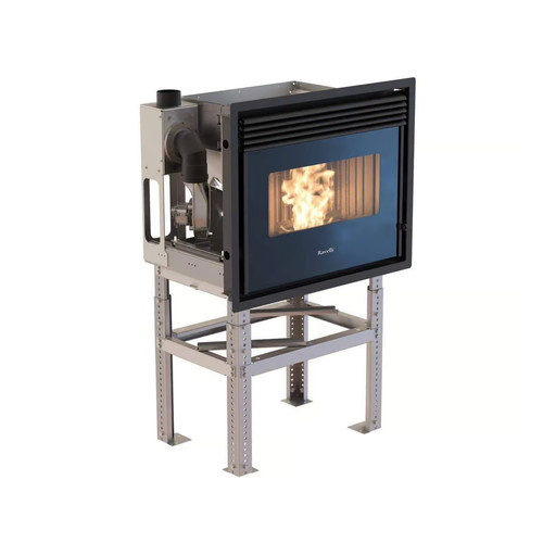 Inserto pellet ravelli rbv - inserto,