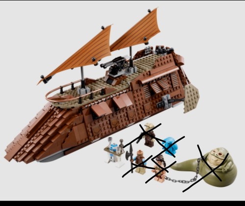 Star wars jabba sail - , jabba’s