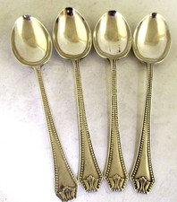 Argento massiccio - Set di 4 -