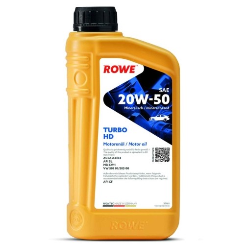 Olio motore rowe - motore,