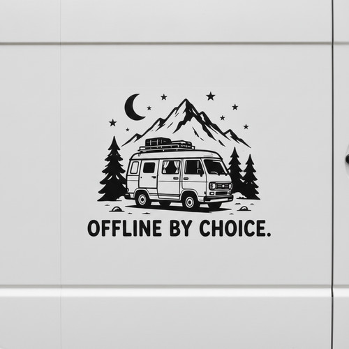 Adesivo offline choice - by,