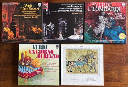 Giuseppe verdi lotto opere - lotto, 23