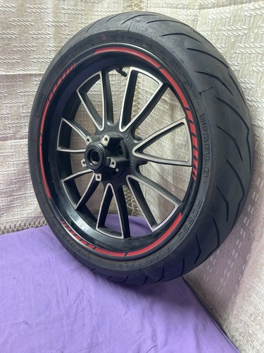 Cerchio ruota anteriore ducati - cerchio,
