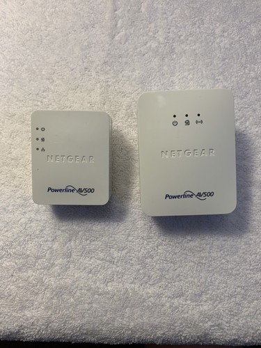 Set netgear powerline av500 - di,
