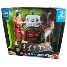 The Black Series MMA Cage Fighters Radiocomando con Kick Boxer Azione R/C