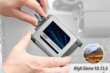 Kit aggiornamento SSD da 500 GB iMac 21,5 pollici fine 2013 A1418 con strumenti High Sierra 10.13