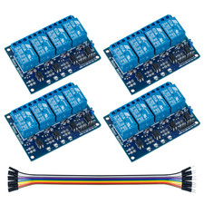 4Pack Modulo Relè DC 5V a 4