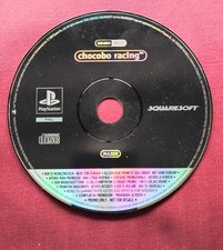 Chocobo racing PS1 versione Promo
