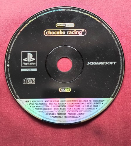 Chocobo racing ps1 versione - chocobo,