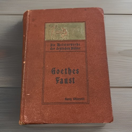 Goethe faust zweiter - goethe's,