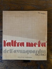 Vergine Lea L'altra metà dell'avanguardia 1910-1940 Roma Mazzotta 1980