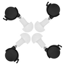  4 Pezzi Cuccia Ruote Ricambio