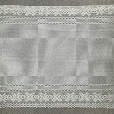 Pannello tenda pizzo uncinetto