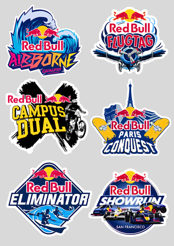 Stickers xxl vinyle - xxl, "red