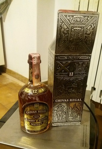 Chivas regal 12yo - chivas, scotch