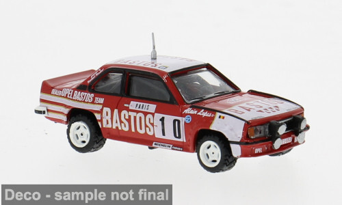 Brekina 20776 opel ascona - opel,