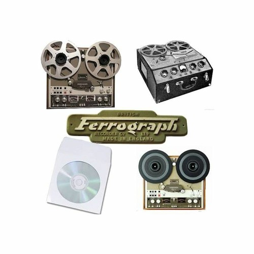Ferrograph registratore - , a