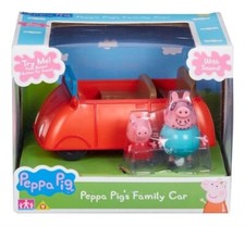 Auto di famiglia Peppa Pig con