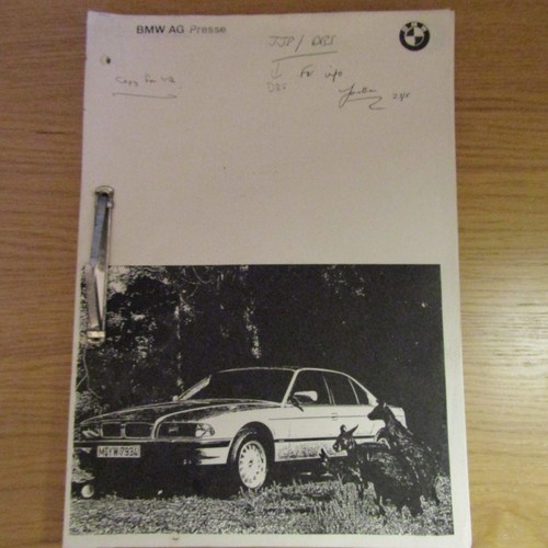 Bmw e38 serie 730i - 7,