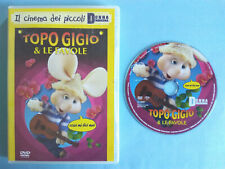 DVD Film Ita Animazione TOPO GIGIO & LE FAVOLE Eagle Pictures  (D2)