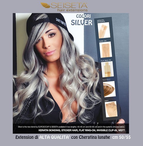Euro socap hair extension - hair, 25